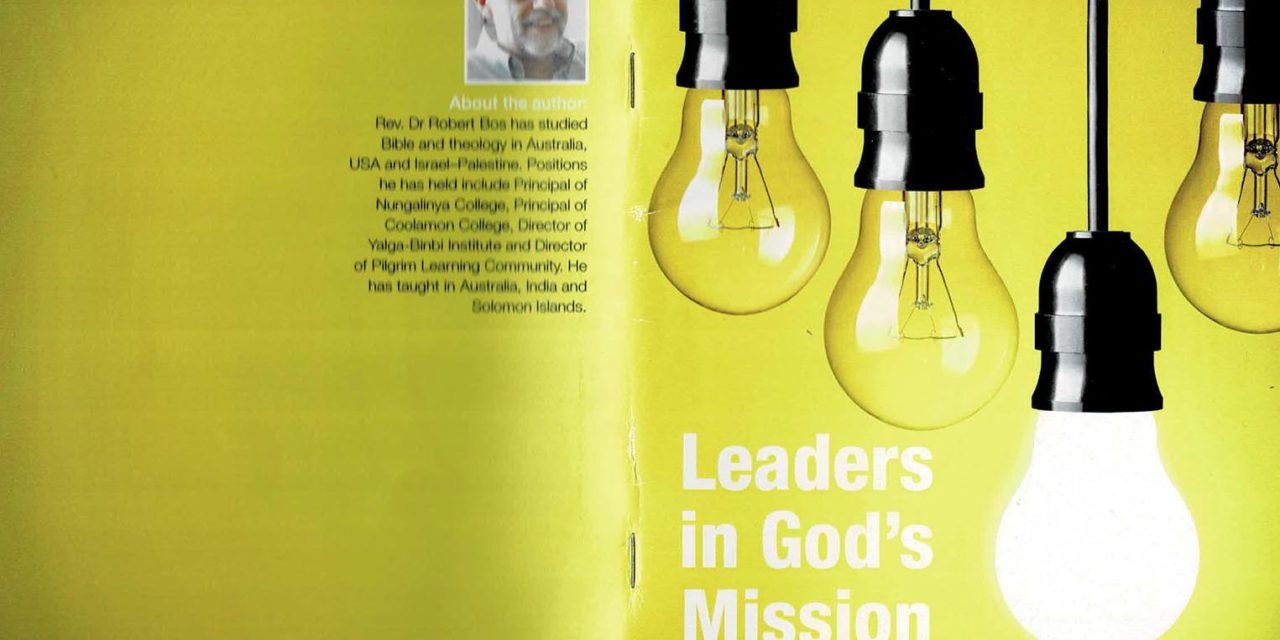 Leaders in God’s Mission