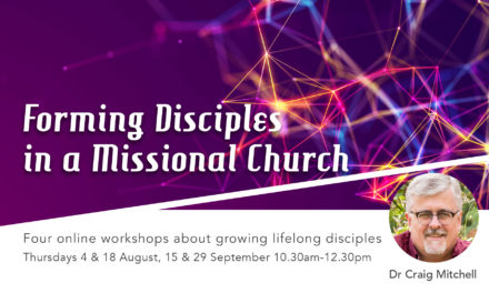 Forming Disciples in Mission