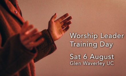 Worship Leader Training Day