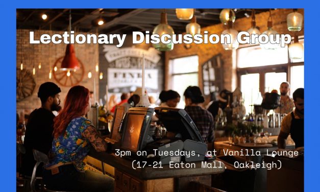 Lectionary Discussion Group Gathering