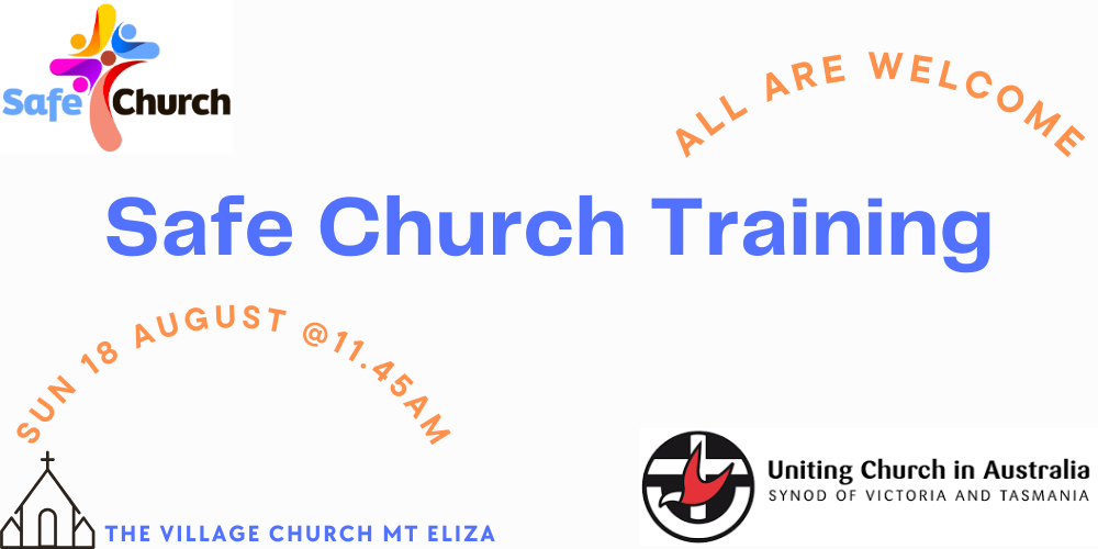 Safe Church Training