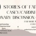 Stories of Faith – Casey Cardinia Lectionary Discussion Group