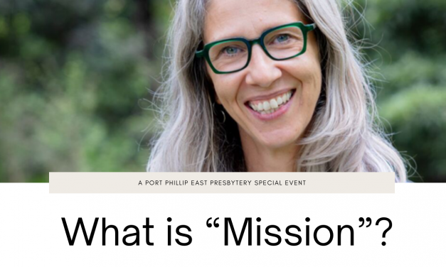 Workshop: What is Mission?