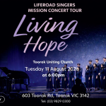 Invitation to Life Road Singers Mission Concert
