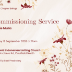 Commissioning Celebration for Tracie Mulia