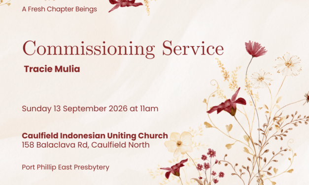 Commissioning Celebration for Tracie Mulia
