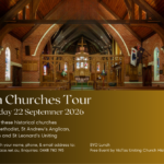 Invitation to the Guided Walk of Brighton Churches