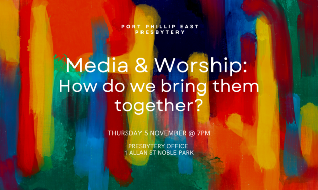 Media & Worship: How Do We Bring Them Together?