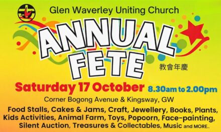 Annual Fete – Glen Waverley Uniting Church