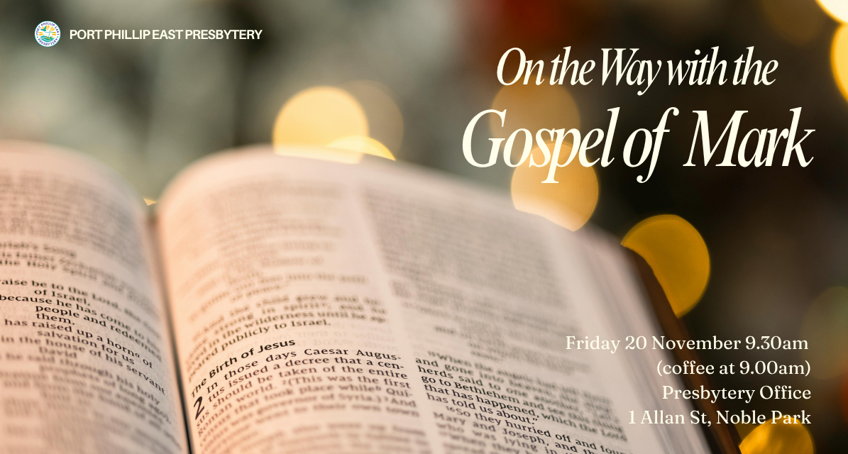 On the Way with the Gospel of Mark