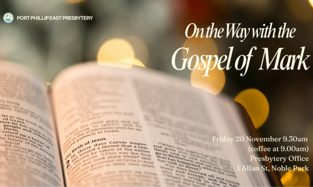 On the Way with the Gospel of Mark