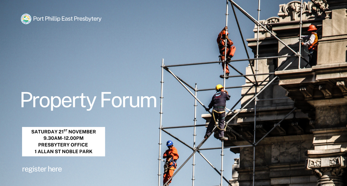PPE Presbytery Property Forum