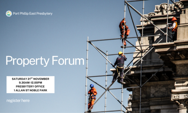 PPE Presbytery Property Forum